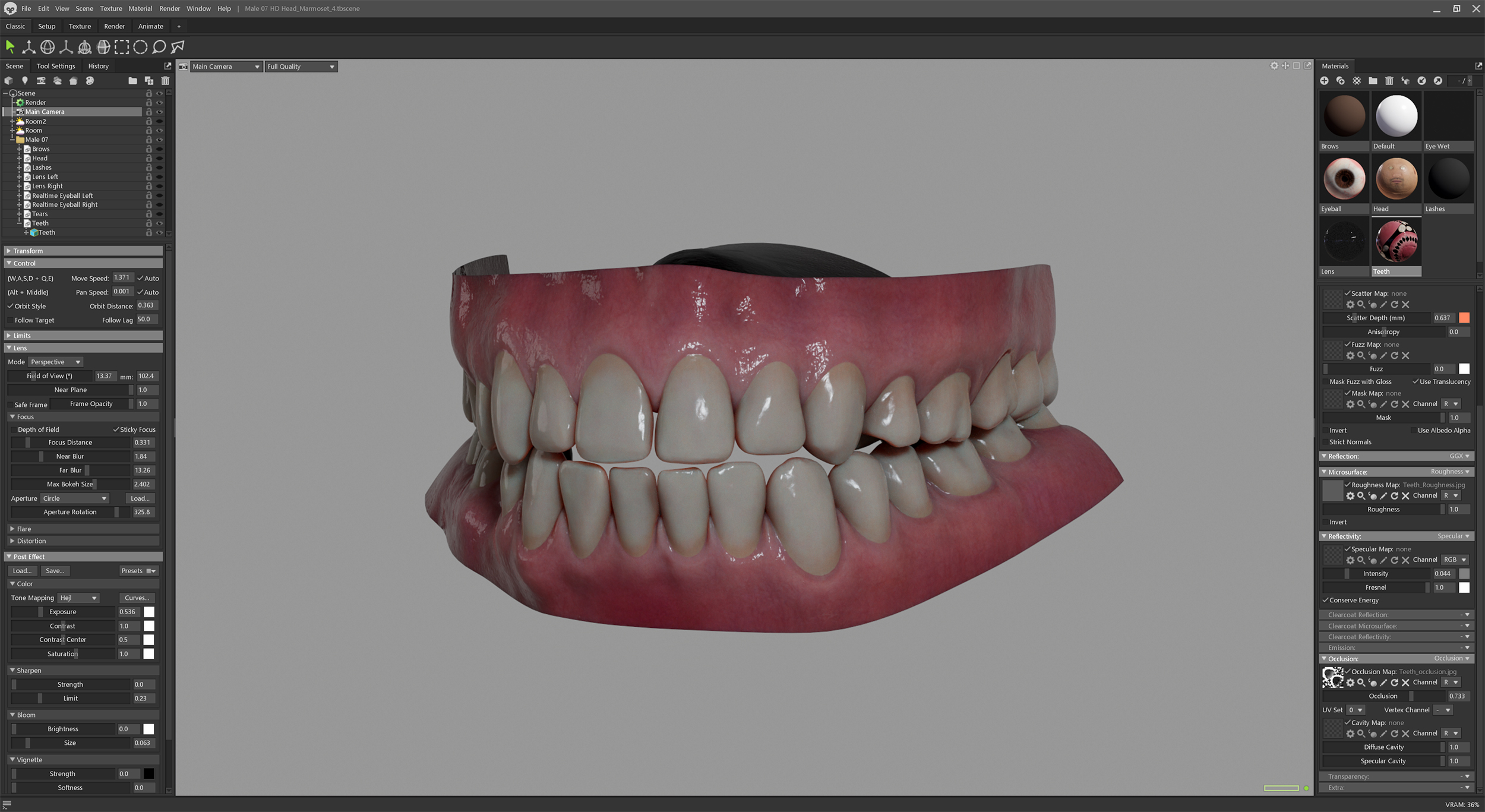 Download teeth 3d model 